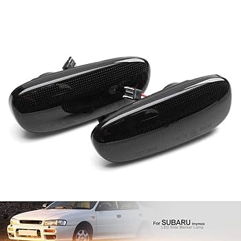 Amazon.com: NJSBYL Impreza LED Side Marker Lamps for Subaru